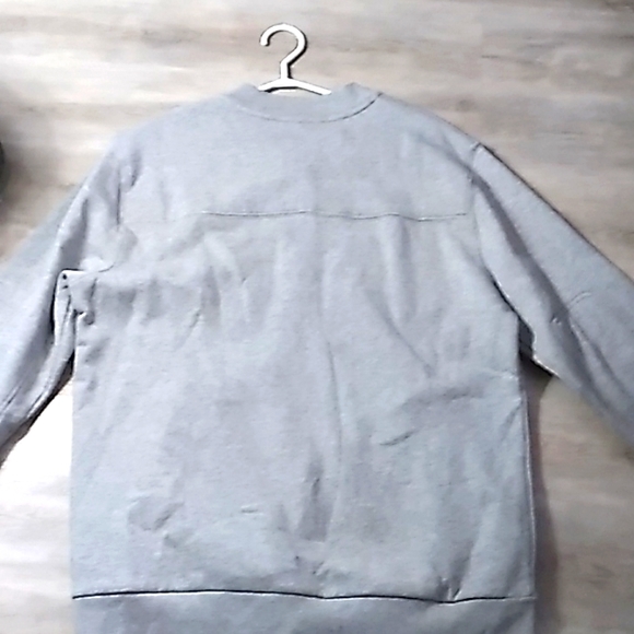 Grey Frank And Oak zip up sweater - Picture 2 of 4